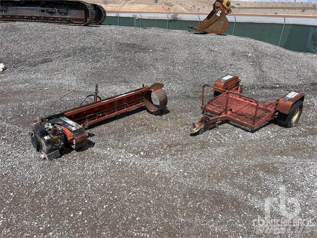 Utility Trailer Rimorchio per il trasporto di veicoli