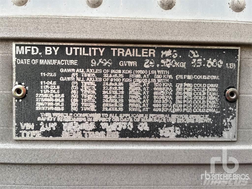 Utility VS2R Semirimorchi a temperatura controllata