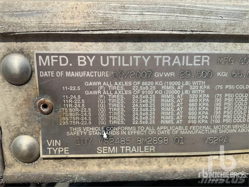 Utility VS2RA Semirimorchi a temperatura controllata
