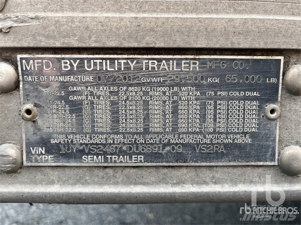Utility VS2RA Semirimorchi a temperatura controllata