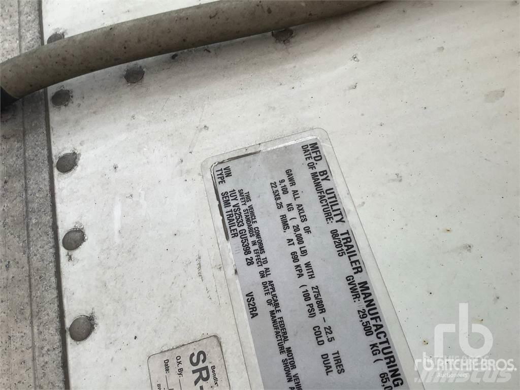 Utility VS2RA Van a temperatura controllata