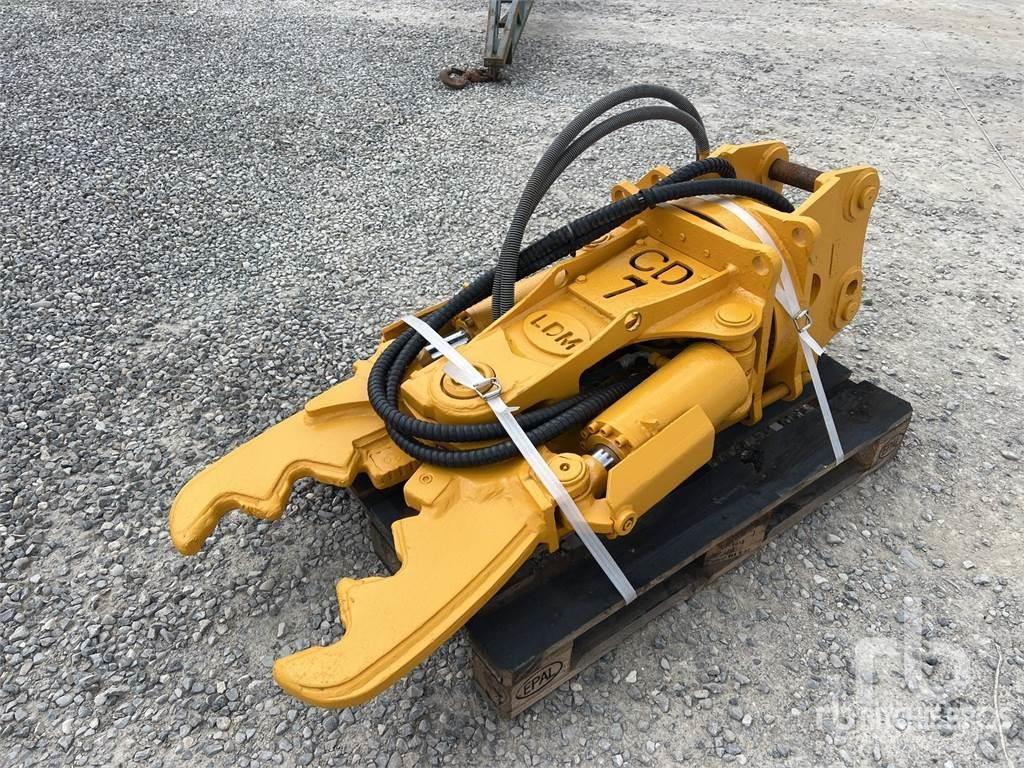 Verdelli CD7RI Frantumatori da cantiere