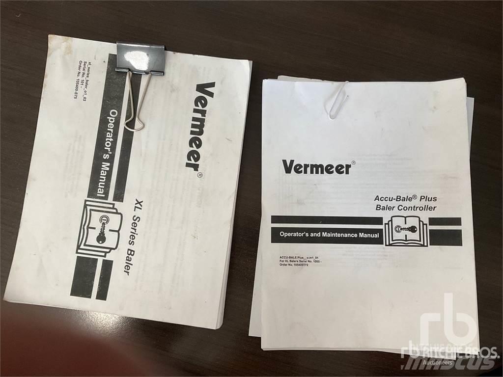 Vermeer 605XL Presse quadre