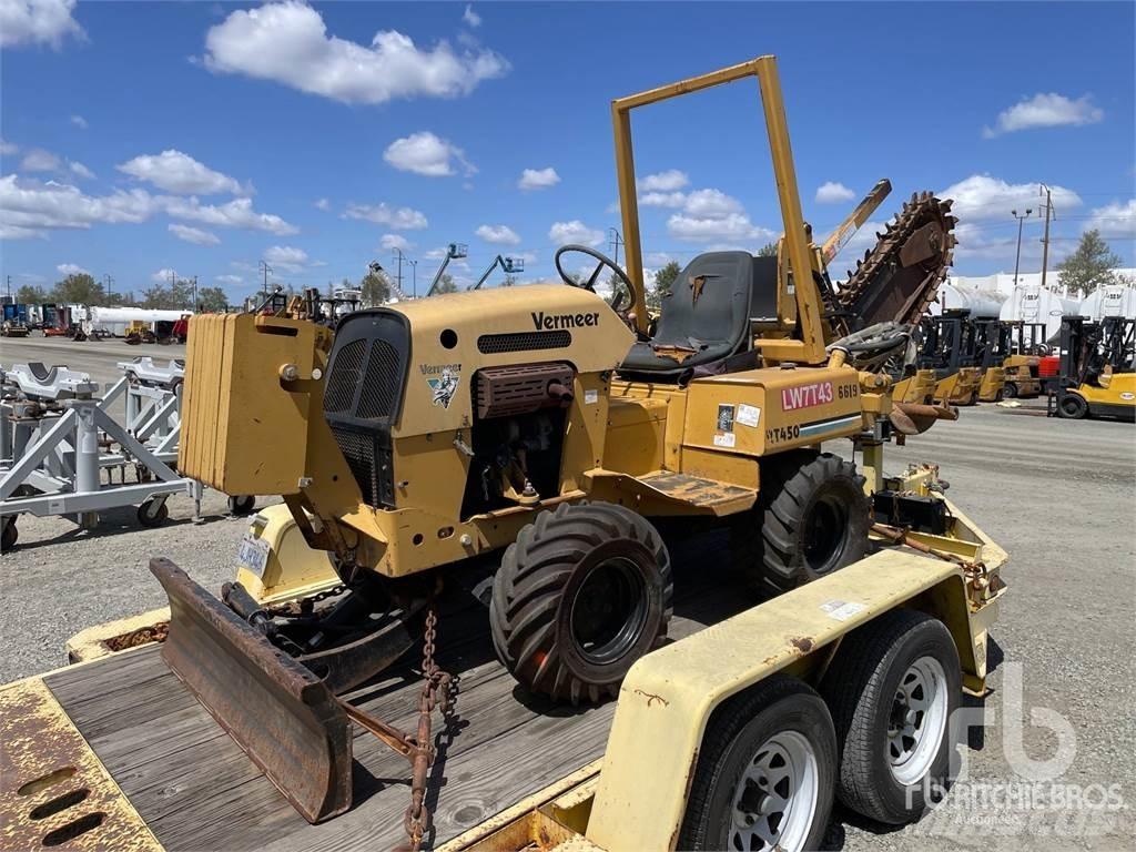 Vermeer RT450 Scavafossi