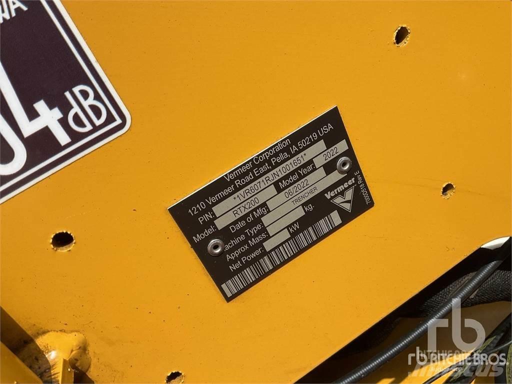 Vermeer RTX200 Scavafossi