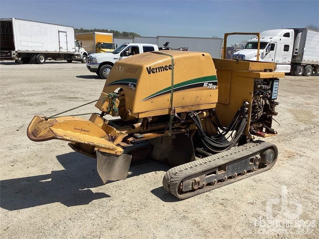 Vermeer SC70TX Smerigliatrici