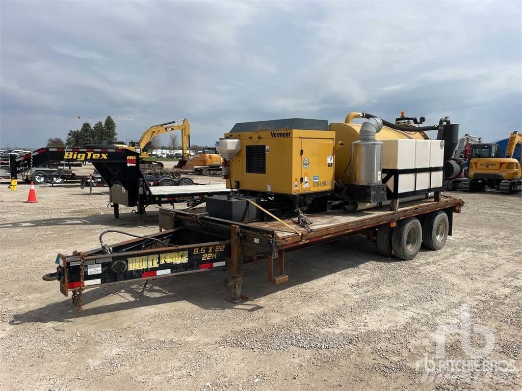 Vermeer V800 Rimorchi cisterna