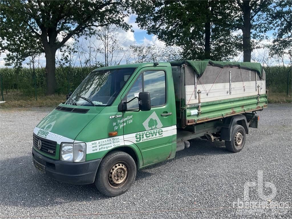 Volkswagen LT35 Camion con sponde ribaltabili