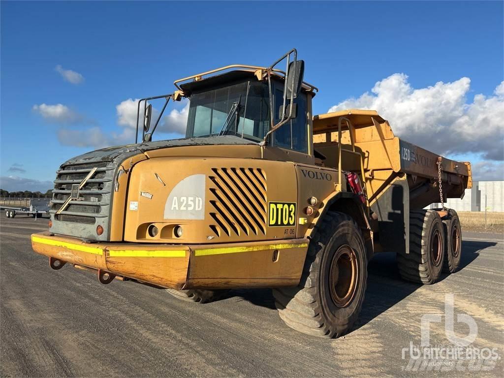 Volvo A25D Dumpers articolati