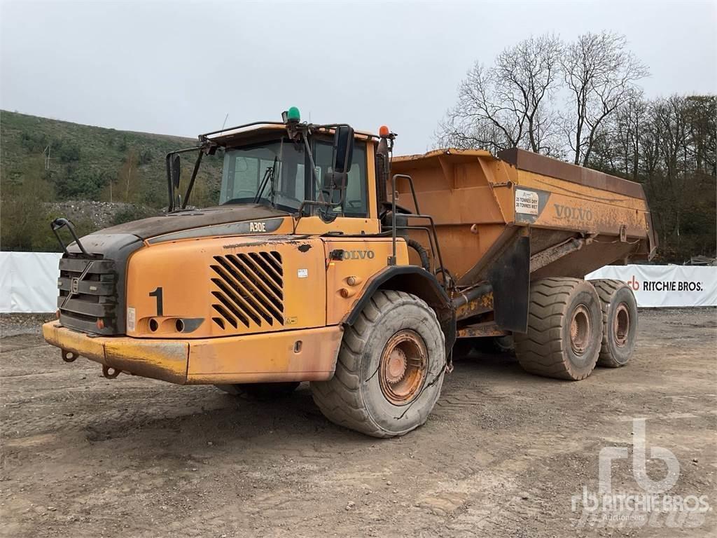 Volvo A30E Dumpers articolati