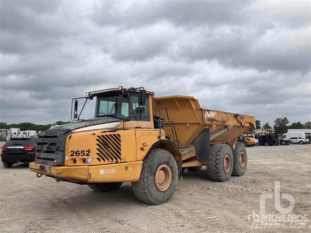 Volvo A30E Dumpers articolati
