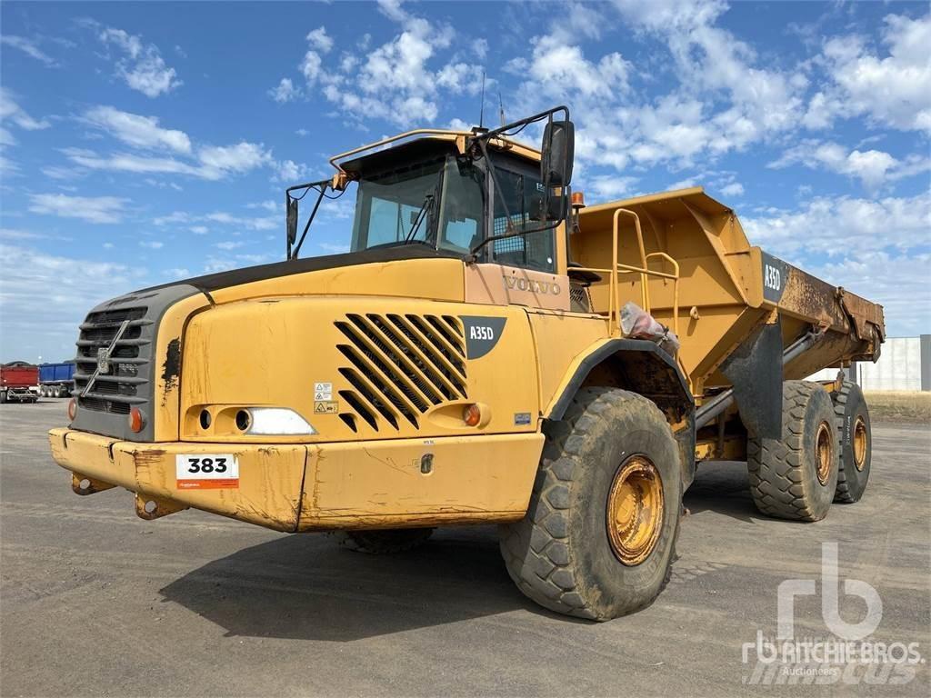 Volvo A35D Dumpers articolati