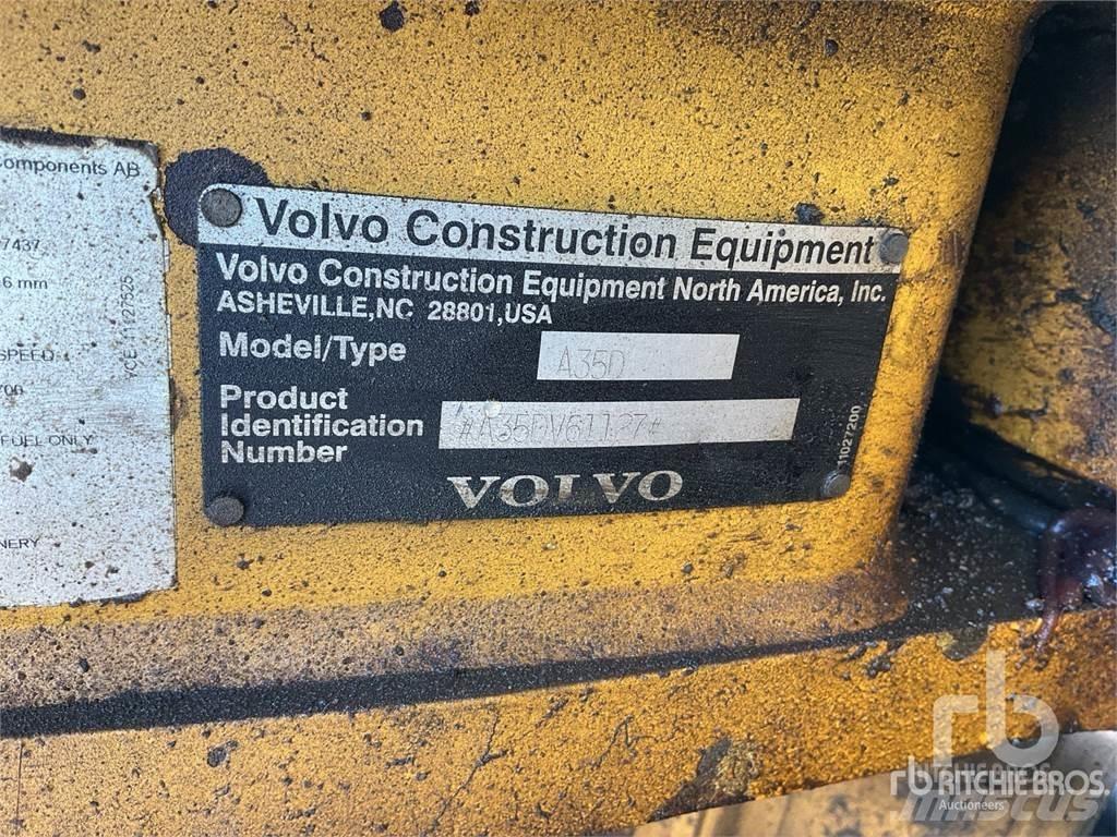 Volvo A35D Dumpers articolati
