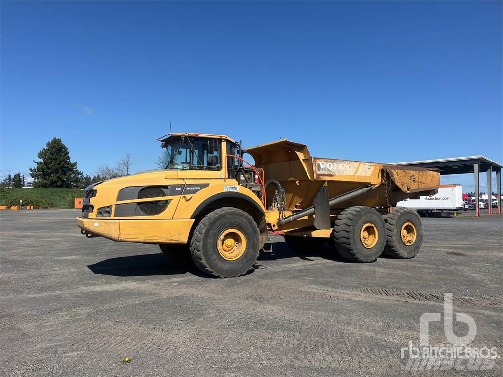 Volvo A35G Dumpers articolati
