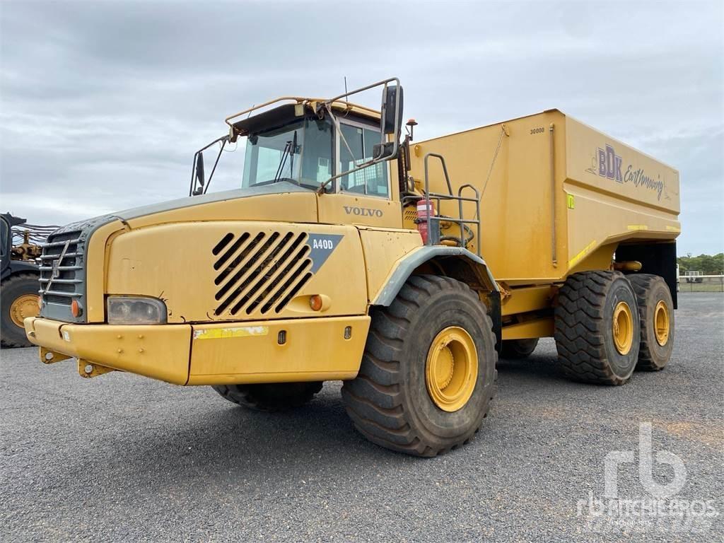Volvo A40D Autocisterne