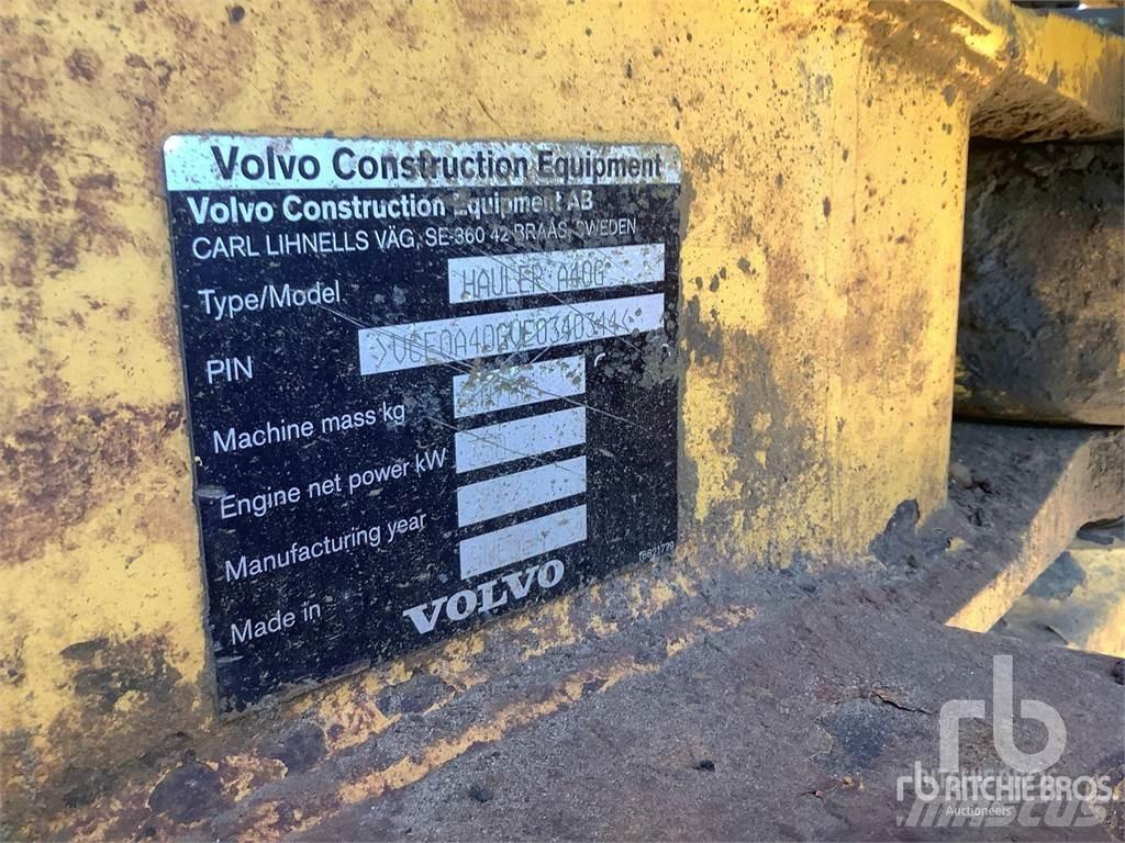 Volvo A40G Dumpers articolati