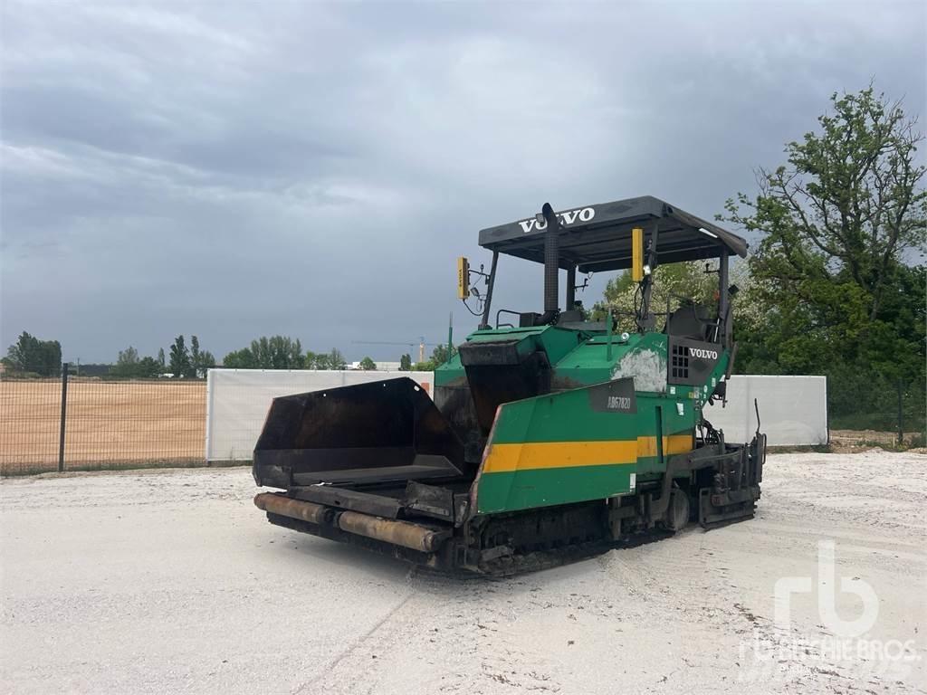 Volvo ABG7820 Finitrici