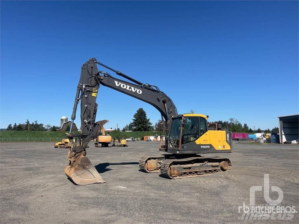 Volvo EC160EL Escavatori cingolati