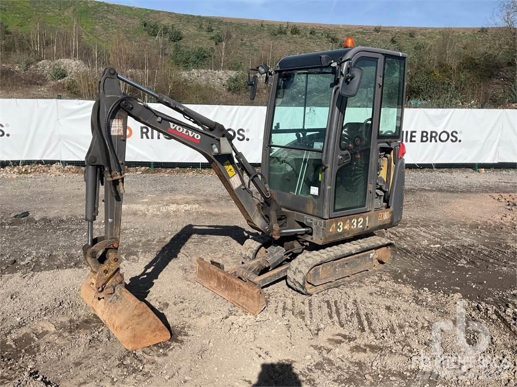 Volvo EC18D Miniescavatori