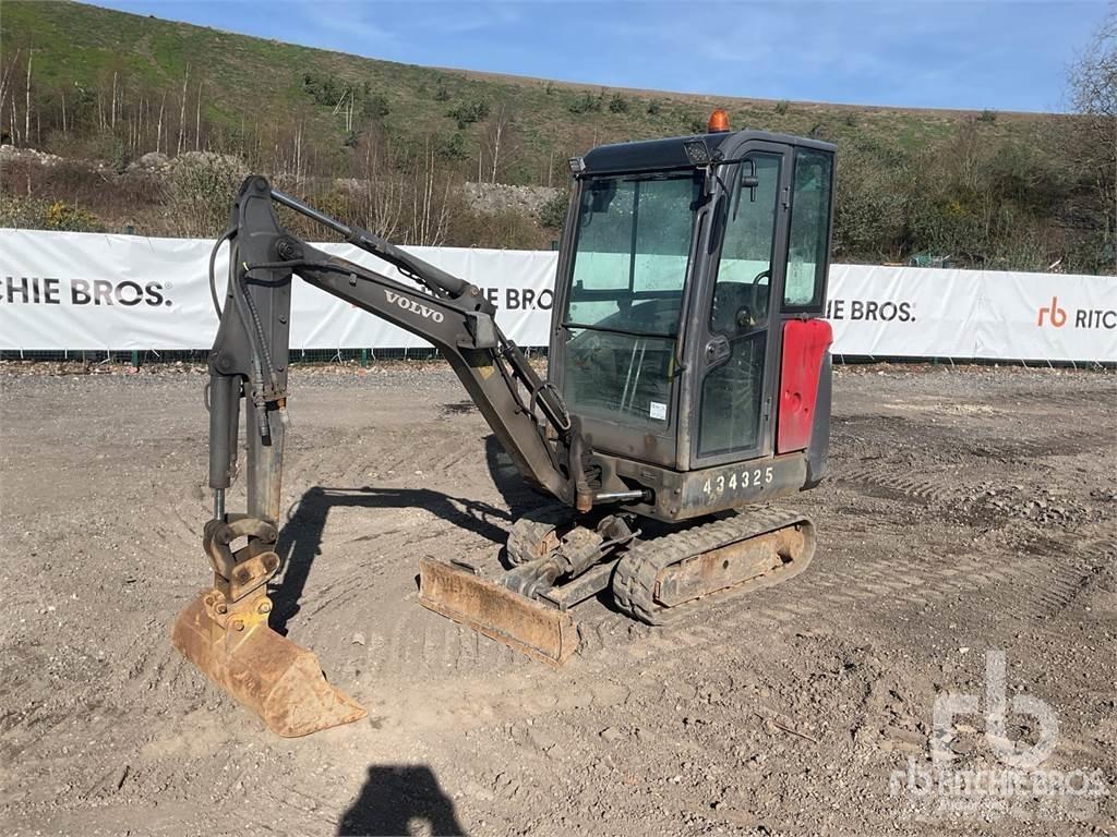 Volvo EC18D Miniescavatori