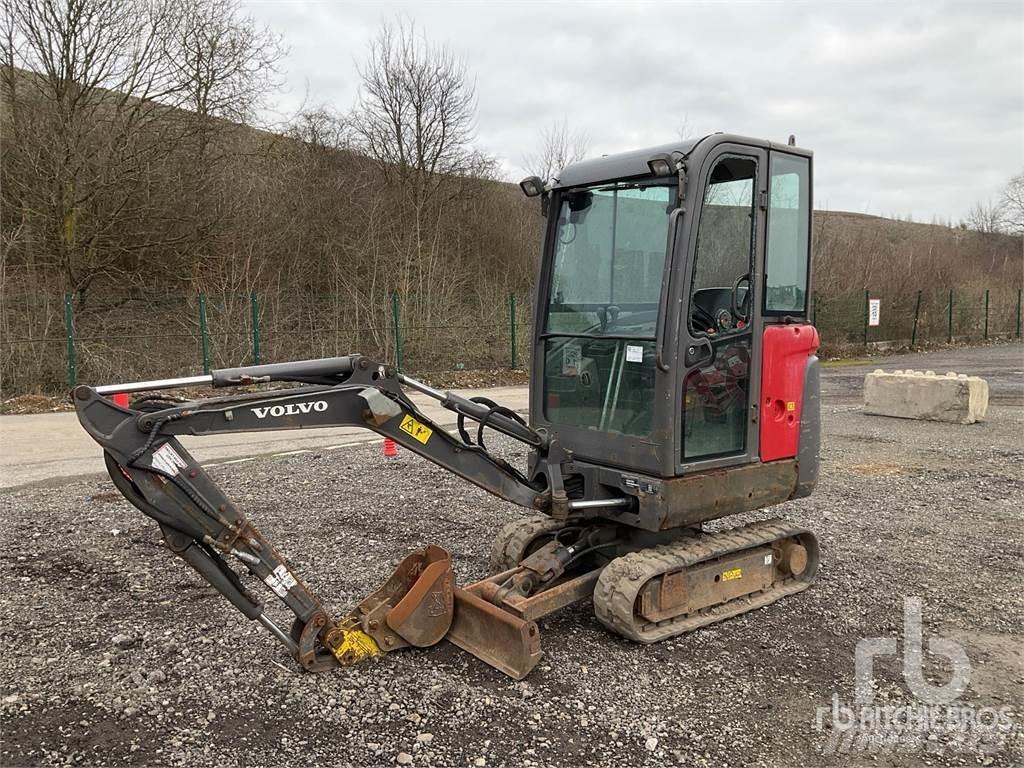 Volvo EC18D Miniescavatori
