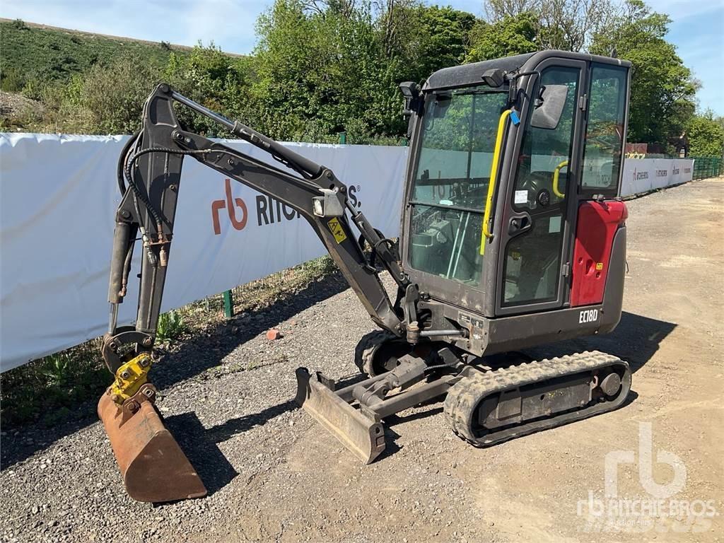 Volvo EC18D Miniescavatori