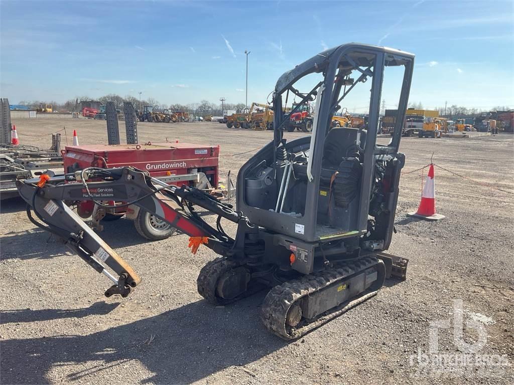 Volvo EC18E Miniescavatori