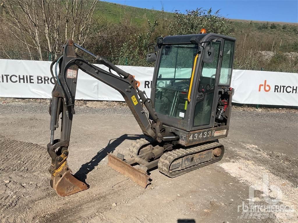 Volvo EC18E Miniescavatori
