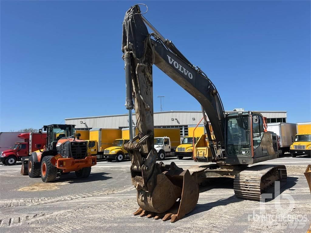 Volvo EC220ELR Escavatori cingolati