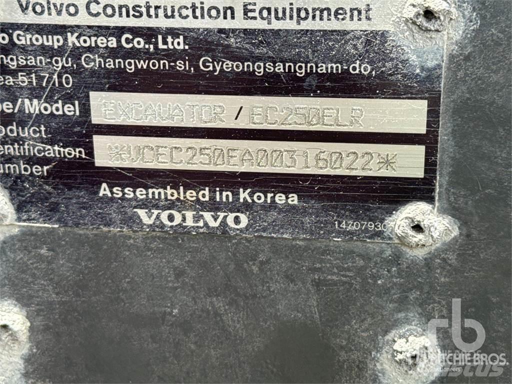 Volvo EC250ELR Escavatori cingolati