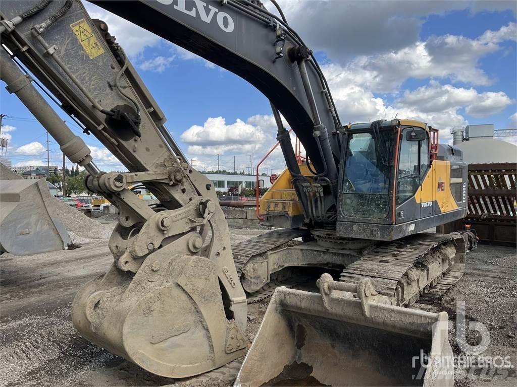 Volvo EC350E Escavatori cingolati