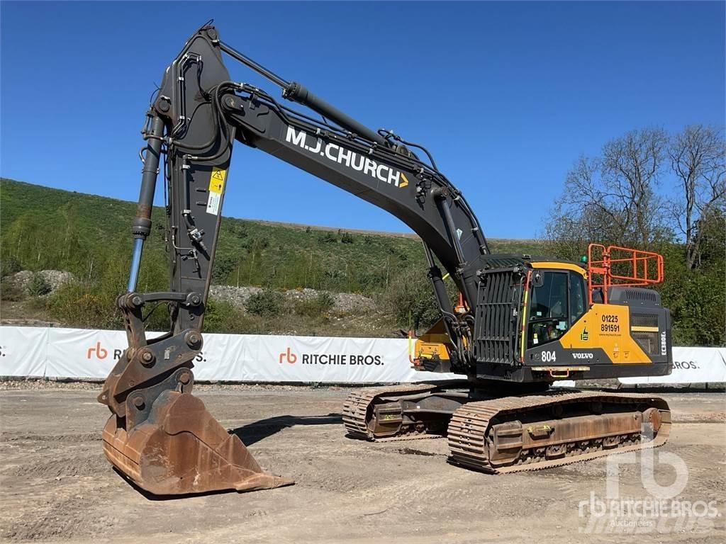 Volvo EC380EL Escavatori cingolati