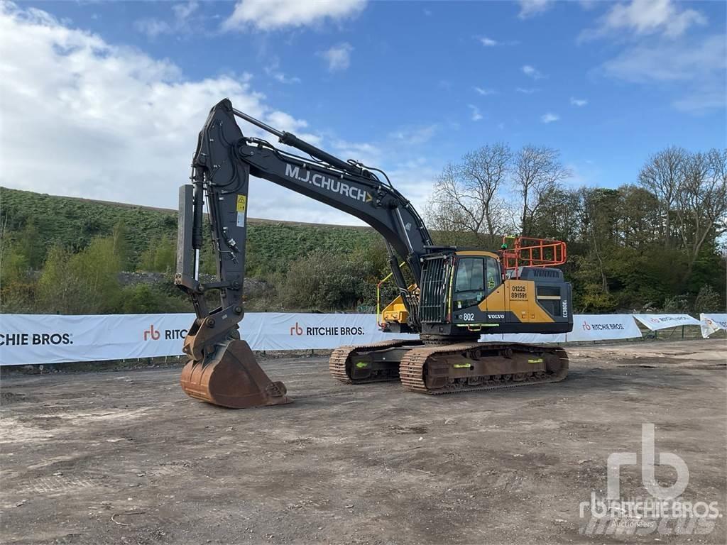 Volvo EC380EL Escavatori cingolati