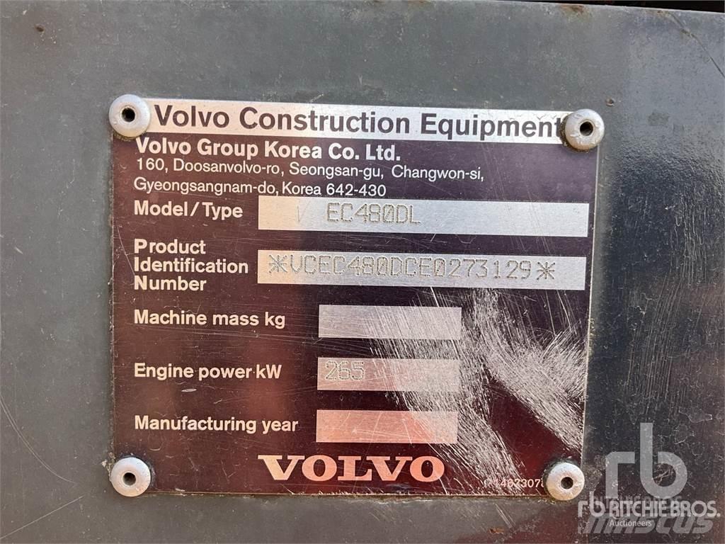 Volvo EC480DL Escavatori cingolati