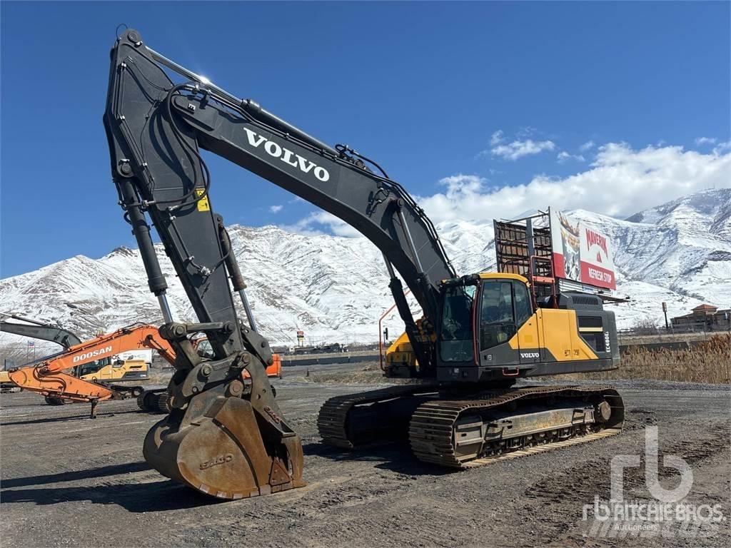 Volvo EC480EL Escavatori cingolati
