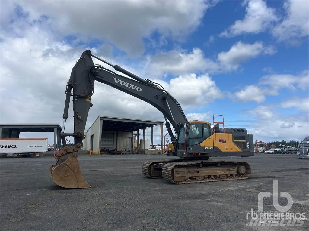 Volvo EC480EL Escavatori cingolati
