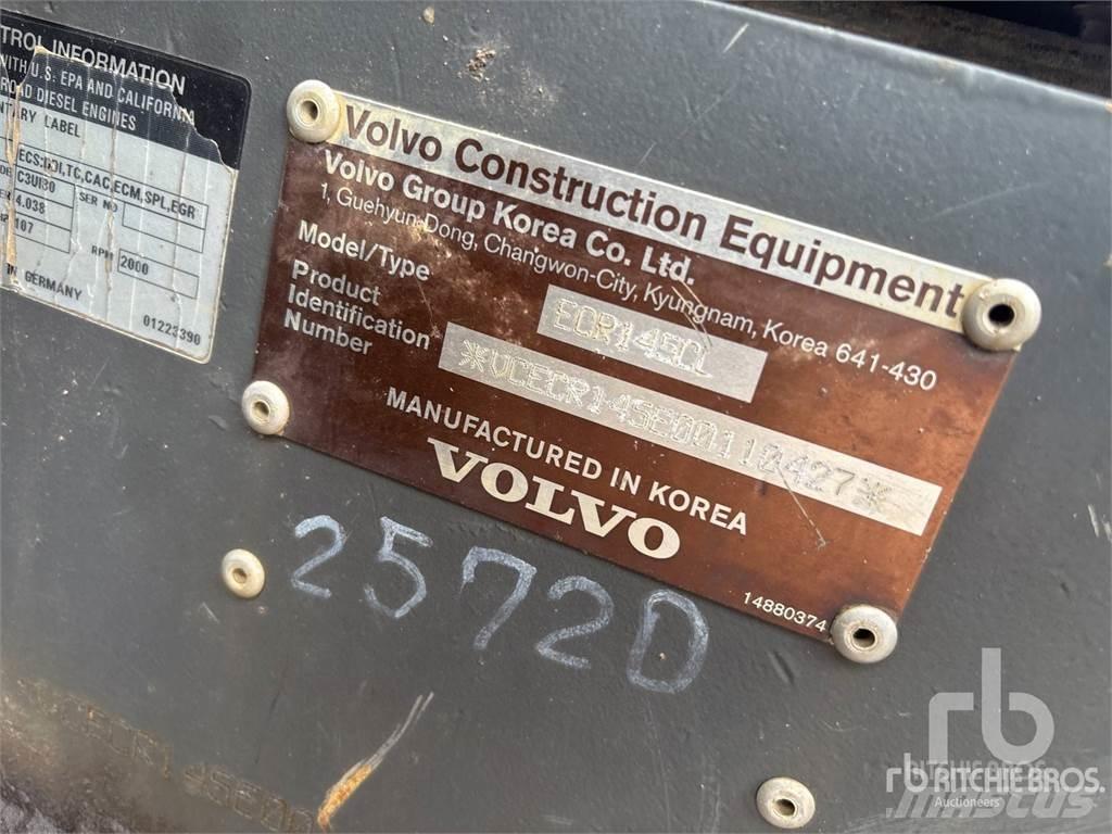 Volvo ECR145CL Escavatori cingolati