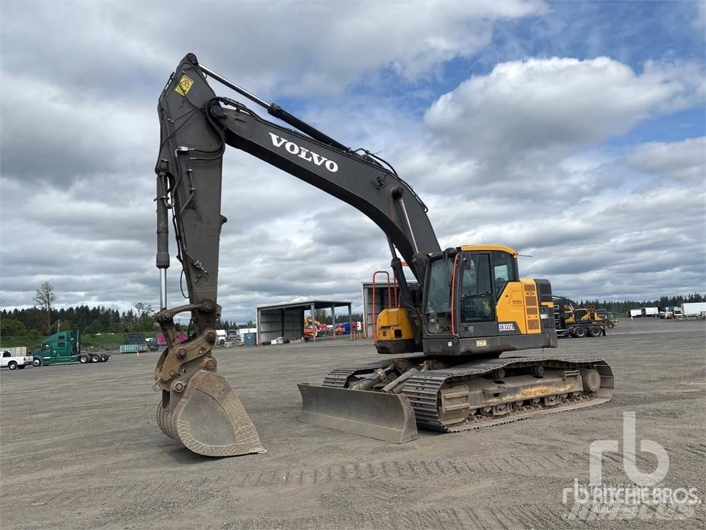 Volvo ECR355EL Escavatori cingolati