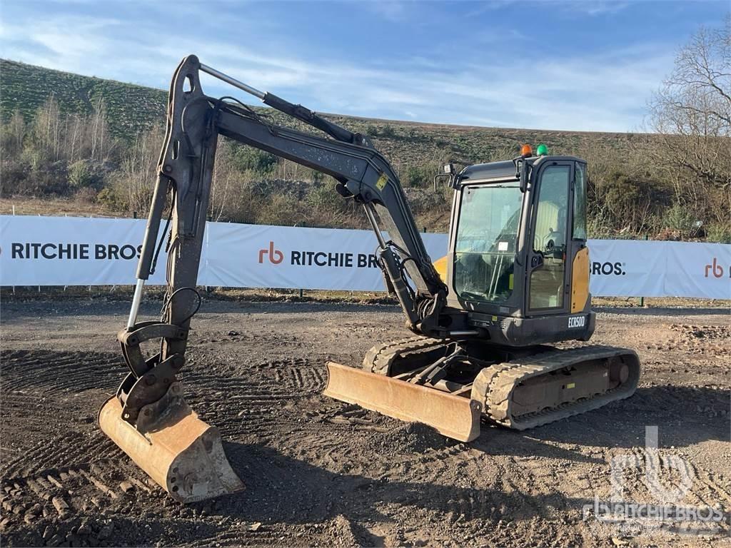 Volvo ECR50D Miniescavatori