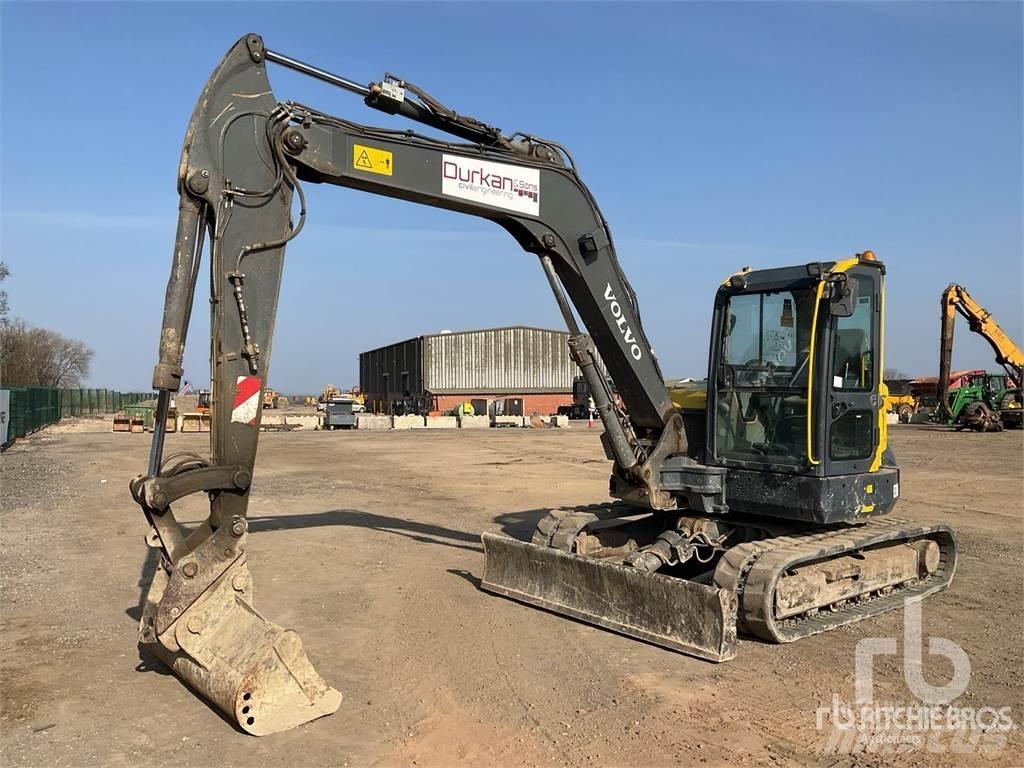 Volvo ECR88D Escavatori cingolati