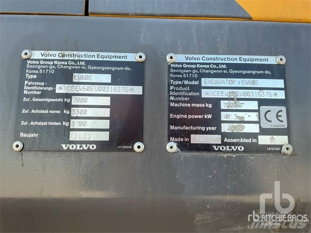 Volvo EW60E Escavatori gommati