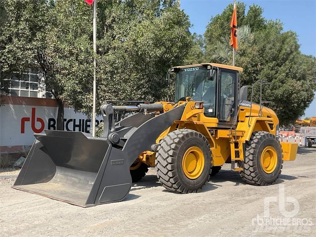 Volvo L105 Pale gommate