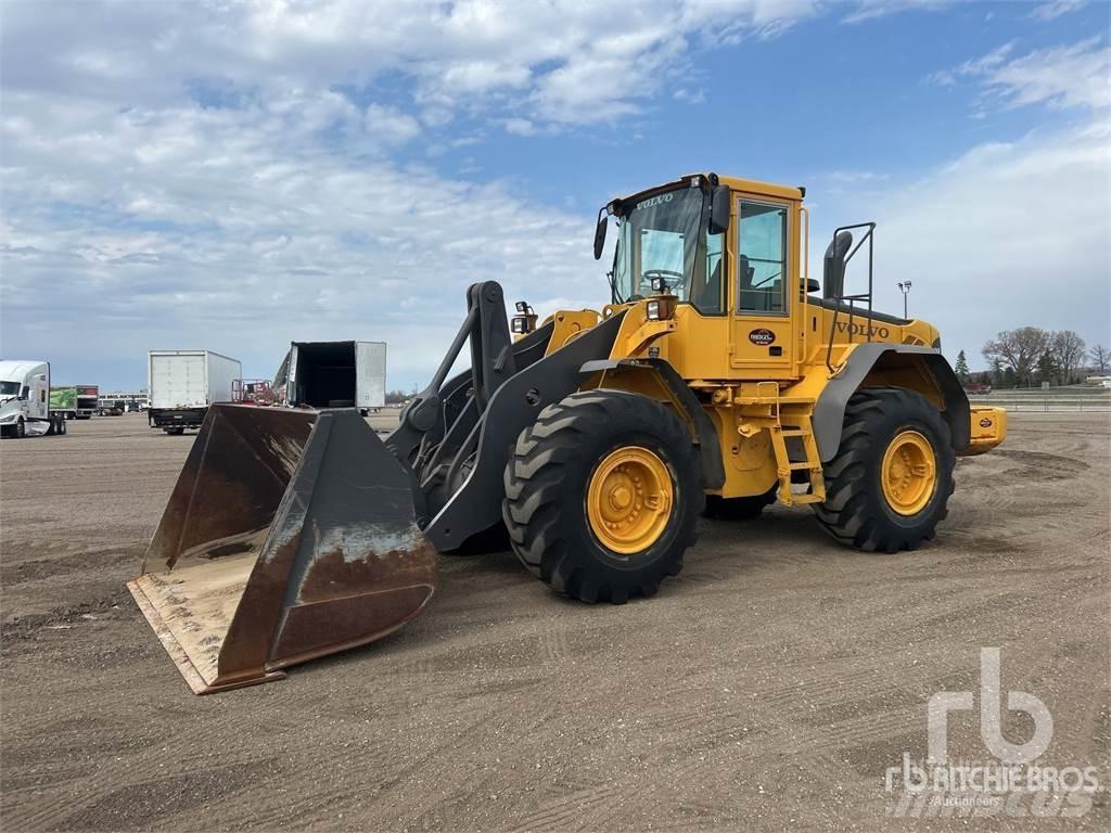 Volvo L110E Pale gommate