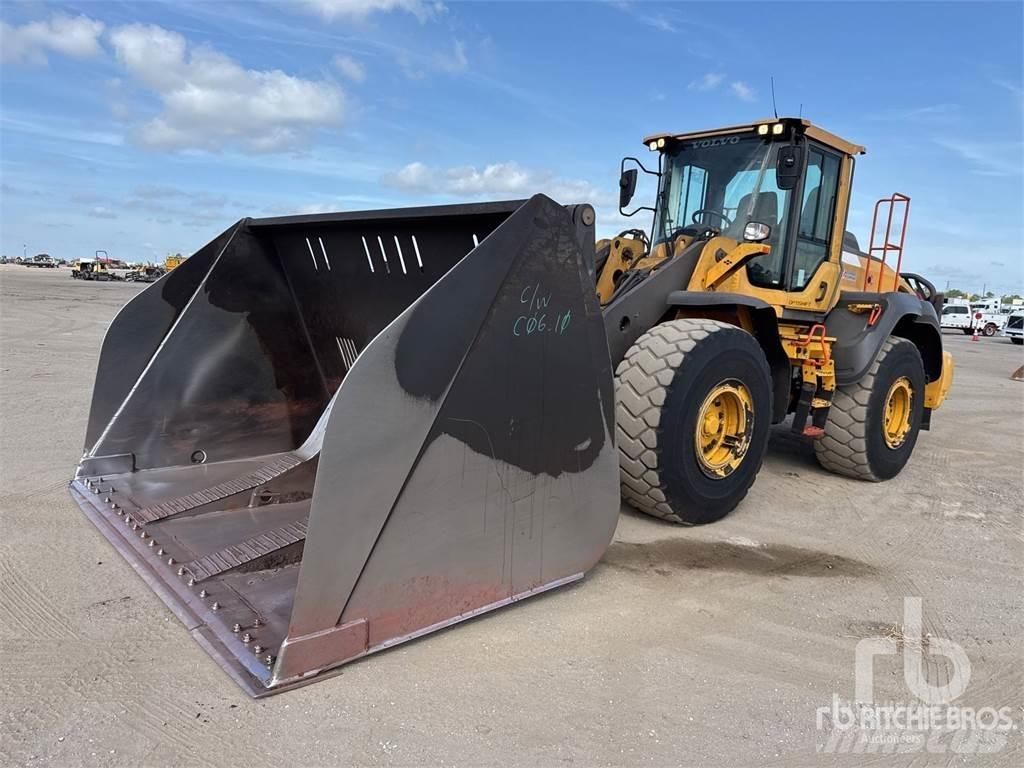 Volvo L120H Pale gommate