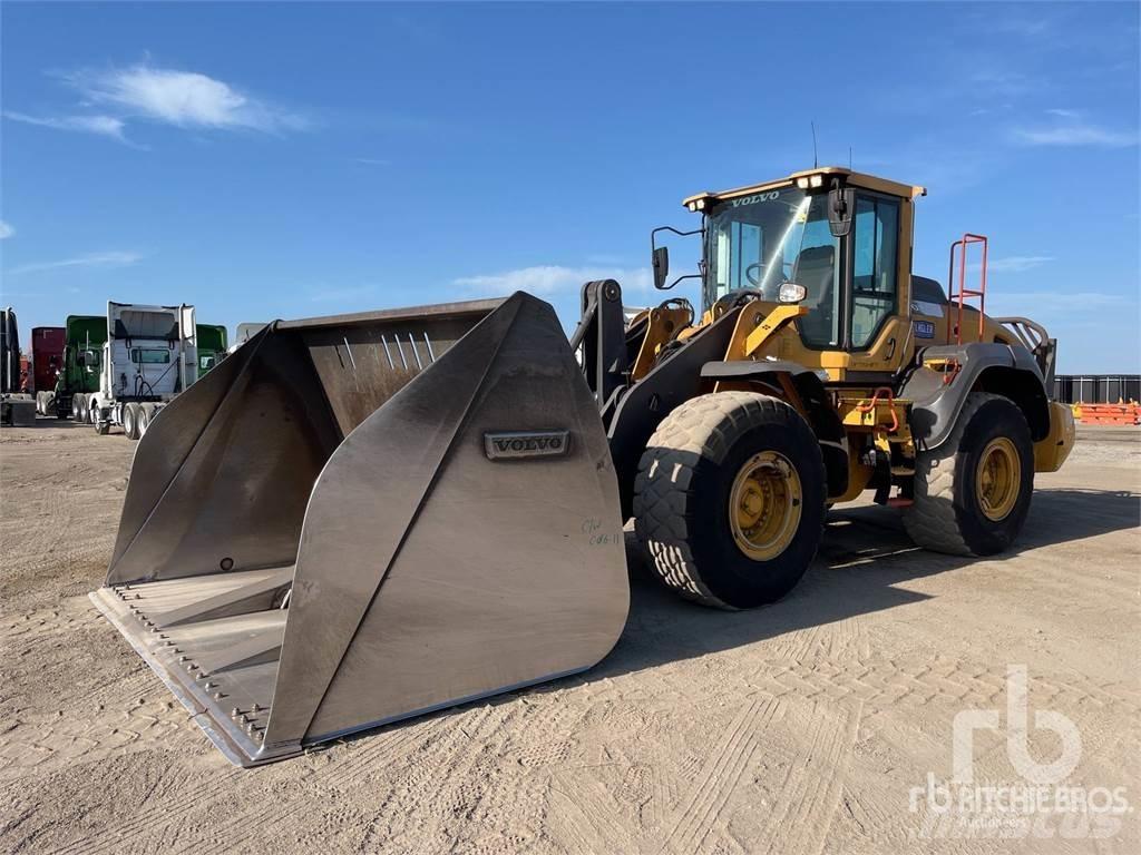 Volvo L120H Pale gommate