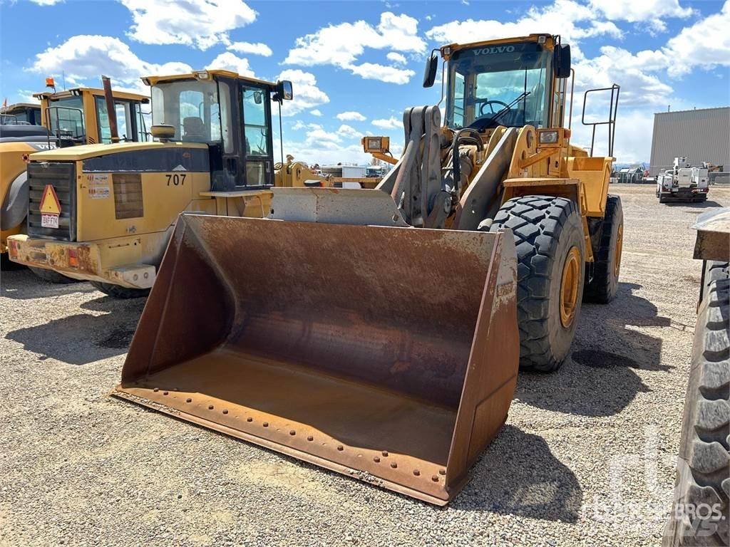 Volvo L150E Pale gommate