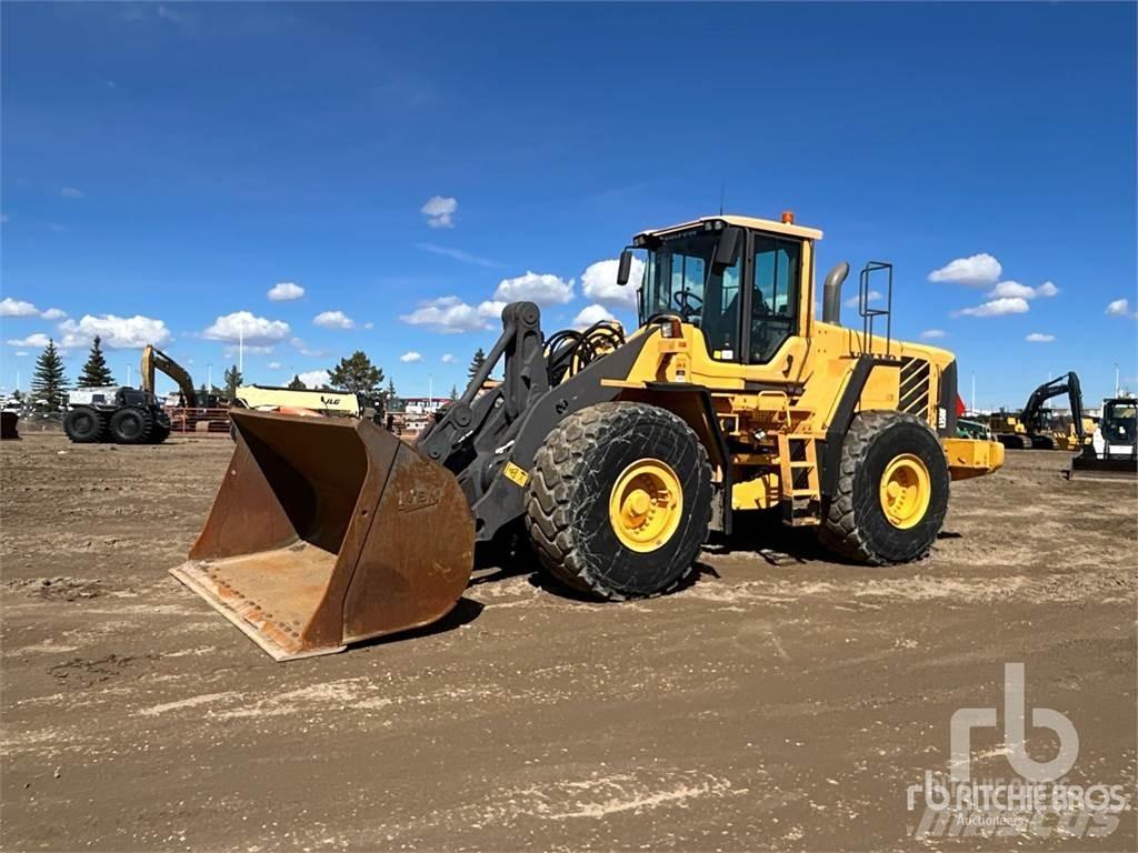 Volvo L150F Pale gommate