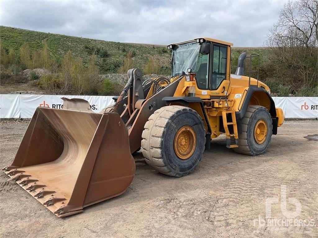 Volvo L180G Pale gommate