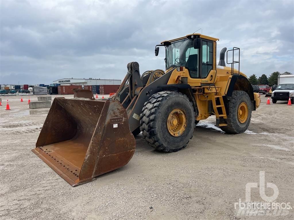 Volvo L180G Pale gommate