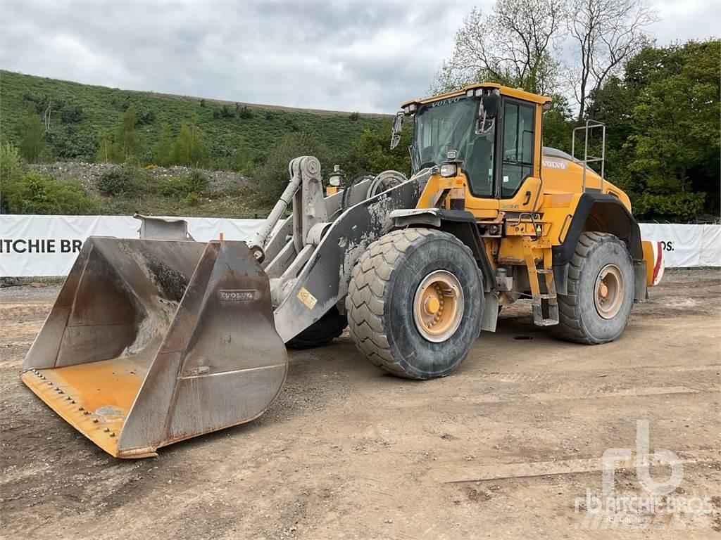 Volvo L180H Pale gommate